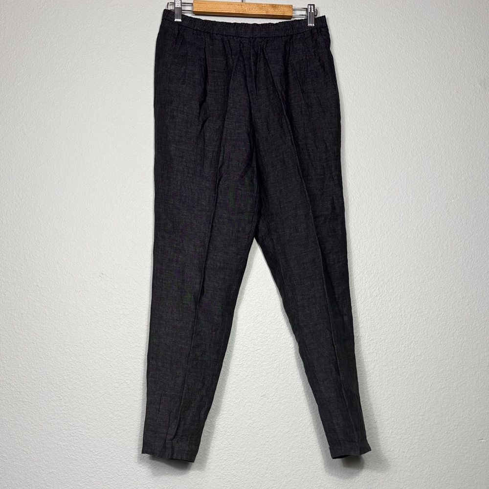 Eileen Fisher Women's Tapered Linen Pants